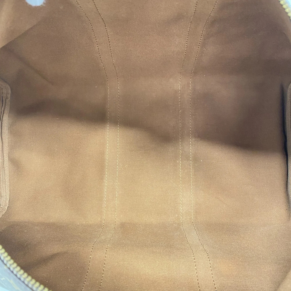 LOUIS VUITTON Authentic Brown Monogram Keepall 45 Boston Bag - Picture 4 of 10